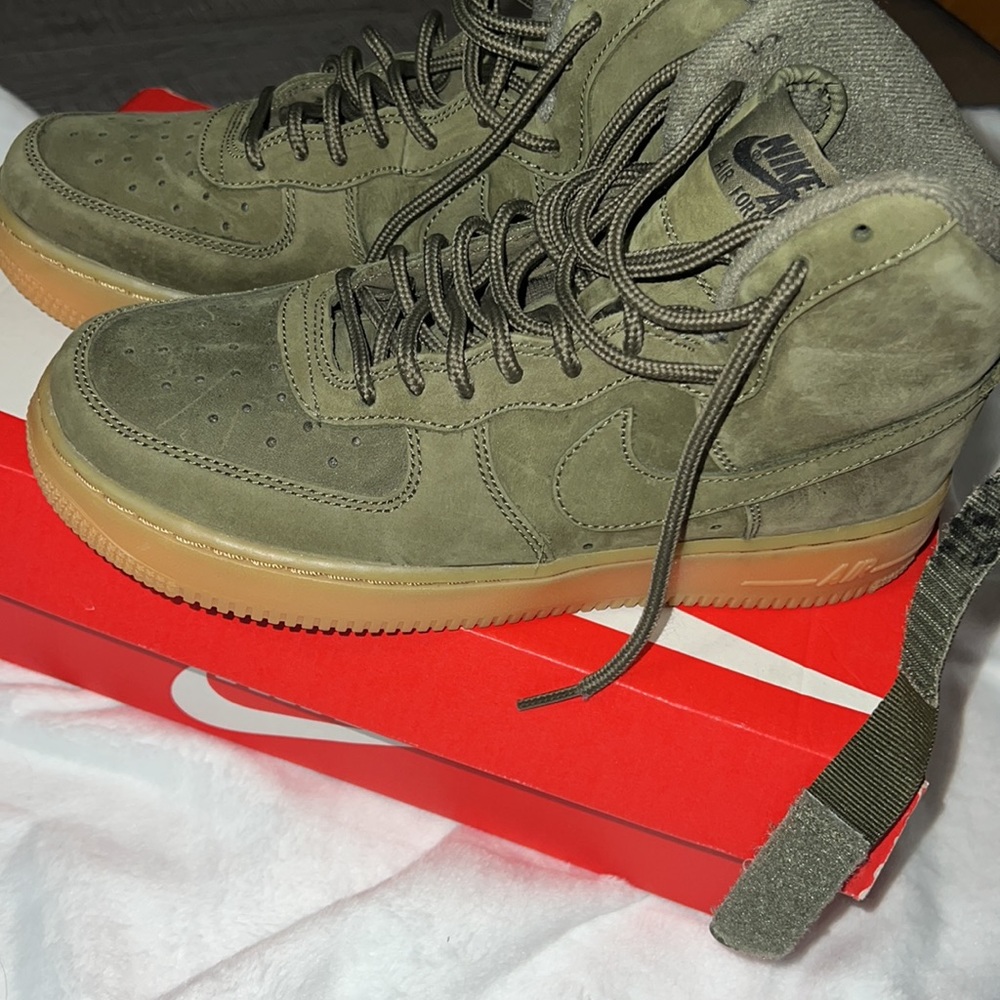 Af1 in army green